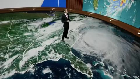 Hurricane Erin moves away from Florida, but it's still generating possible rip currents