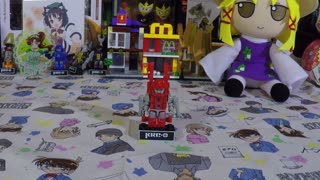 KRE-O Transformers Micro Changers Powerglide assembly and conversion