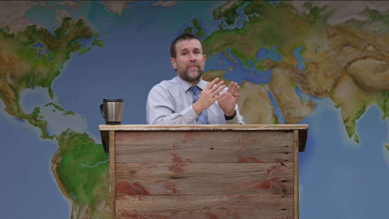 2 Chronicles 8: Seeking First the Kingdom of God - Pastor Steven Anderson