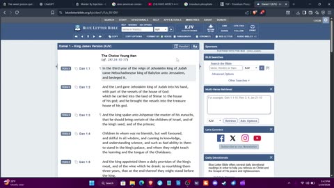 TRY TO EAT BETTER AS MEN OF THE LORD #daniel #pulse #israelites #sugar