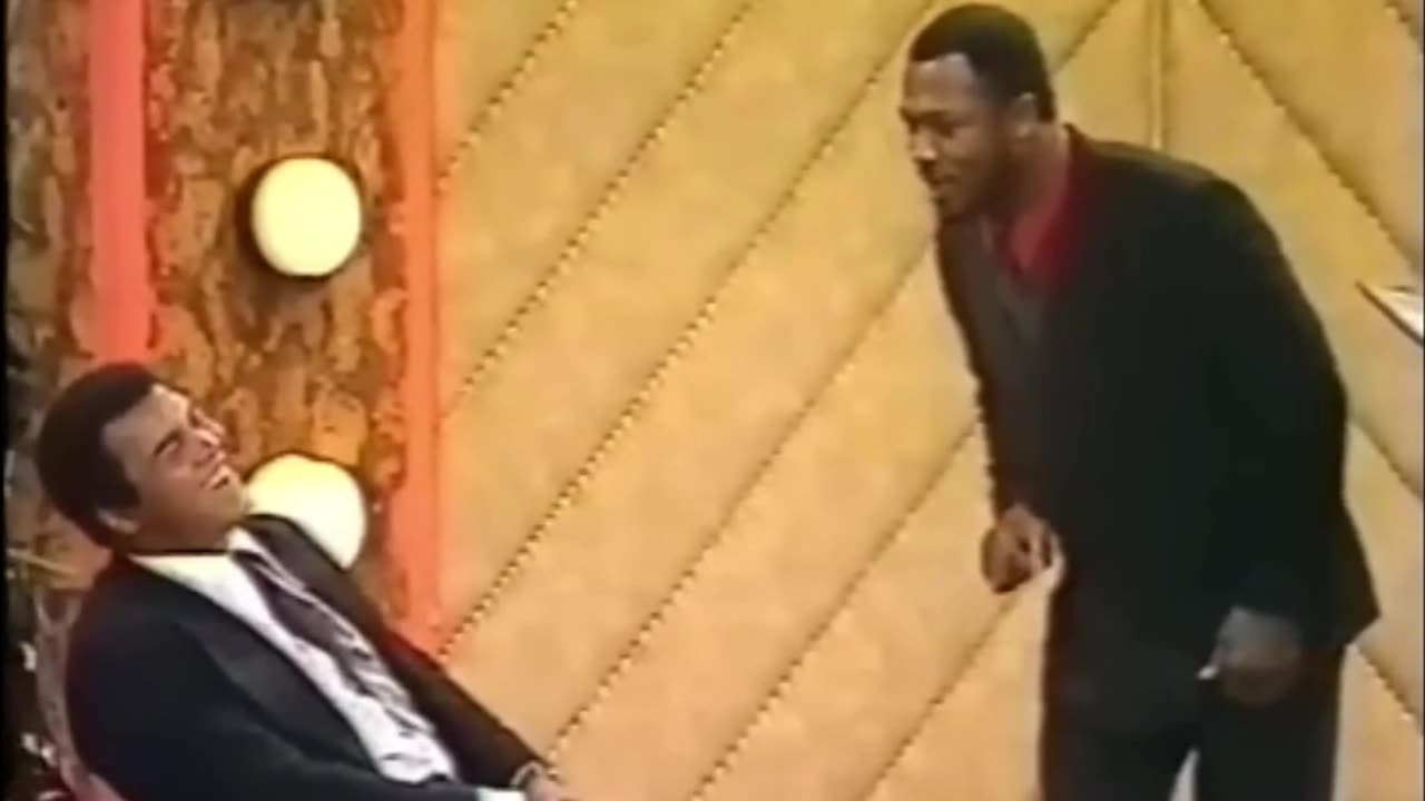 Muhammad Ali & Joe Frazier "This is your Life" Part 2 -- Car Ride #muhammadali #joefrazier