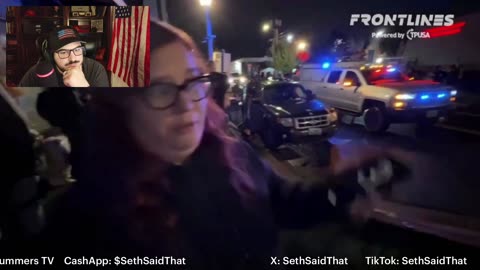 #TPUSA #Frontlines Covers The #Portland #ANTIFA #ICE #Protest