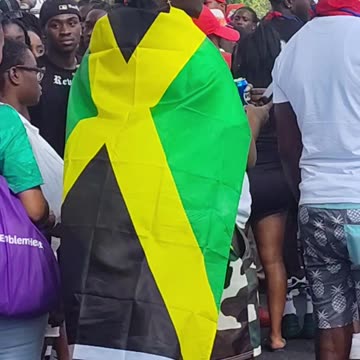 Power to the people! 58 th Annual New York Carnival Parade.