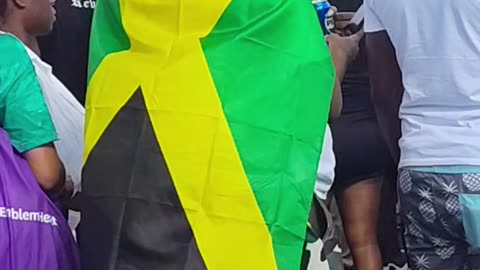Power to the people! 58 th Annual New York Carnival Parade.