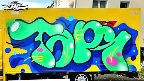 Graffiti DHL-Trucks // DORTMUND (Legendär Graffiti 2025 Video )