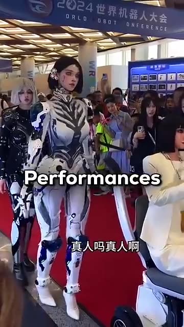 Robot Mimicking In China