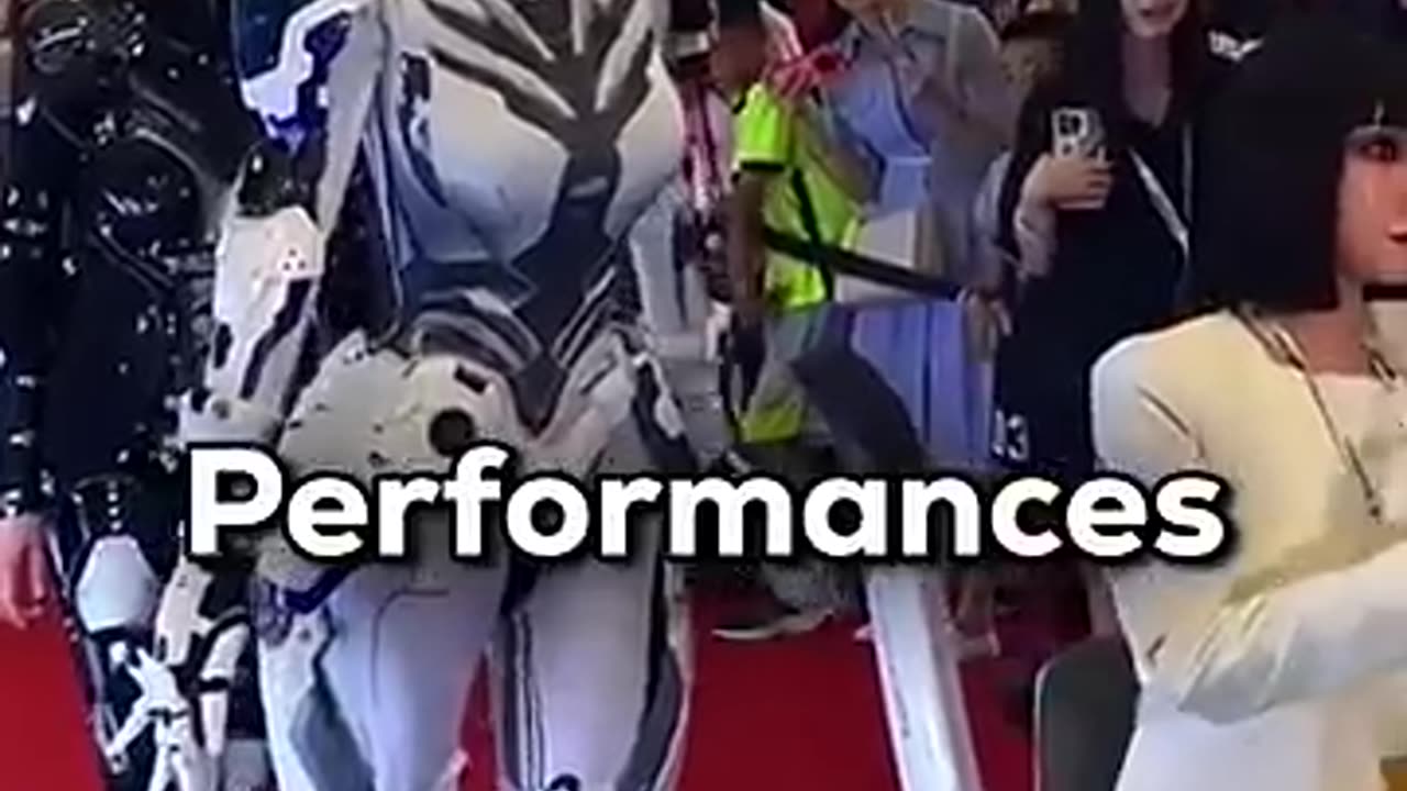 Robot Mimicking In China
