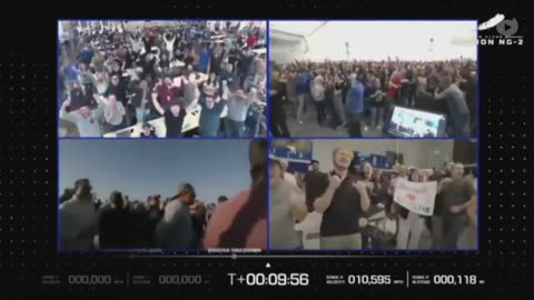 Bezos' Blue Origin successfully catches NG-2 rocket booster.