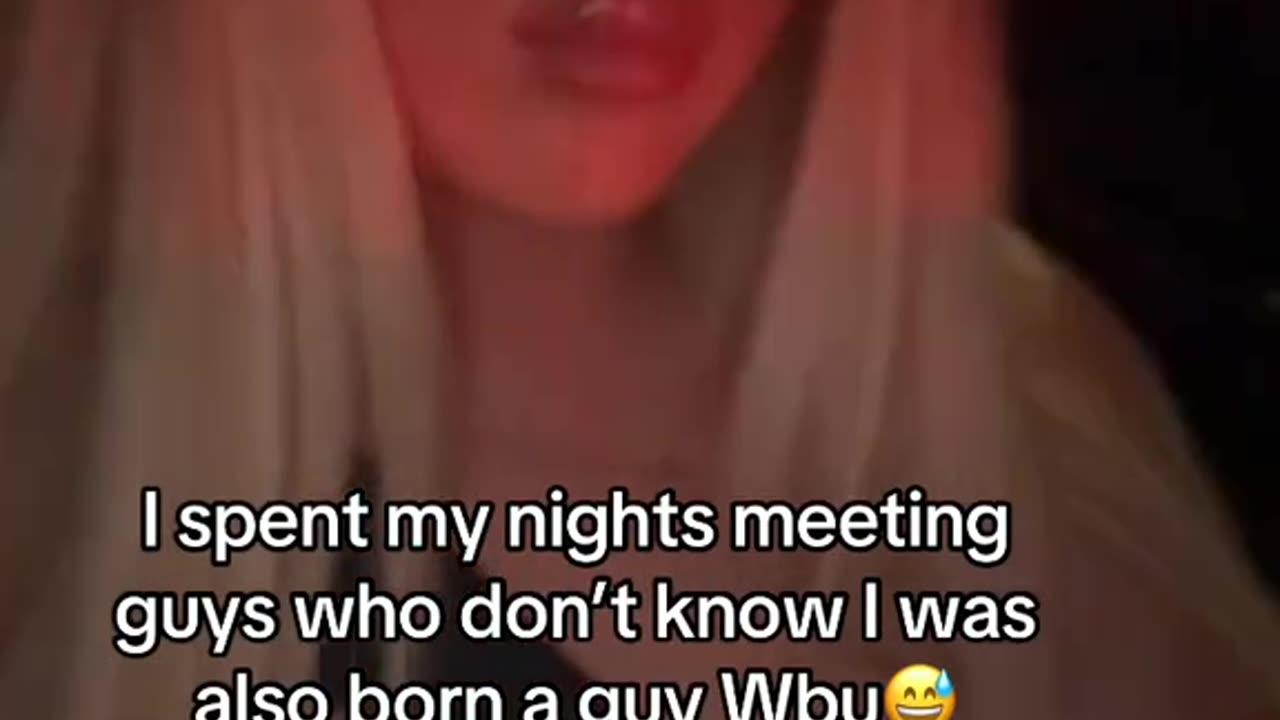 British tgirl going to the party