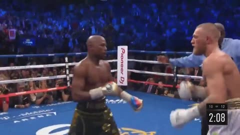 Throwback to Floyd Mayweather destroying UFC champ proving boxing is the dominant combat sport