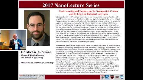 Understanding and Engineering the Nanoparticle Corona and Its Effect on Biological Interfaces MIT 2017