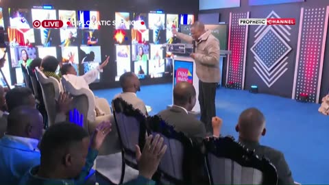 THE BLOODLINE GATE - PROPHET SHEPHERD BUSHIRI