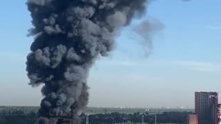 🔥🏭 Ukraine Russia War | Intense Fire at Production Facilities in Balashikha Near Moscow | RCF