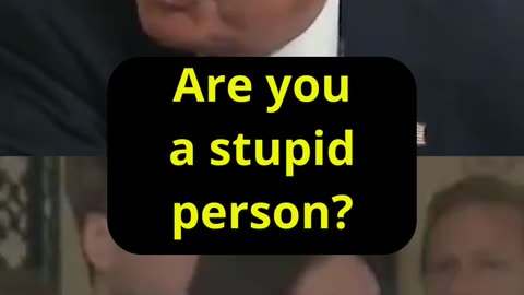 Trump calls reporter STUPID! USA to invade Venezuela for oil? France's far-right leader egged!