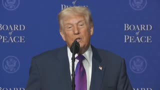 President Trump: Board of Peace Is The Most Consequential Board Ever!