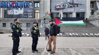 Drewcouver Takes a Stand Against Protests