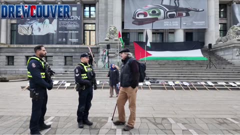 Drewcouver Takes a Stand Against Protests