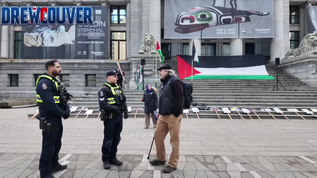 Drewcouver Takes a Stand Against Protests