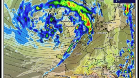 10-Day GFS Rain, Wind & Temperature Charts for Ireland (11-21 Sep, 2025)
