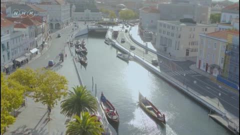 空からクルージング 「ポルトガル 残照の西海岸をゆく」