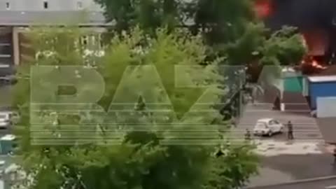 💥🚗 Ukraine Russia War | Car Explosion Reported in Moscow | RCF