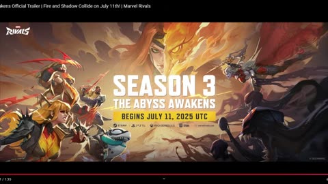 Season 3 Trailer: Marvel Rivals