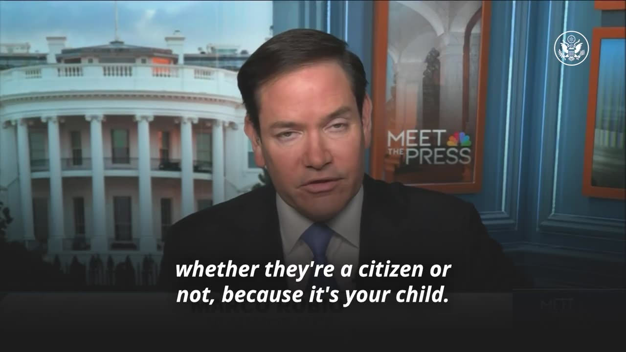 Sec Marco Rubio: Misleading Narratives: Deportation of Illegal Alien Parents