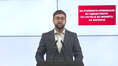Најголемите криминали во здравството се случија во времето на Филипче