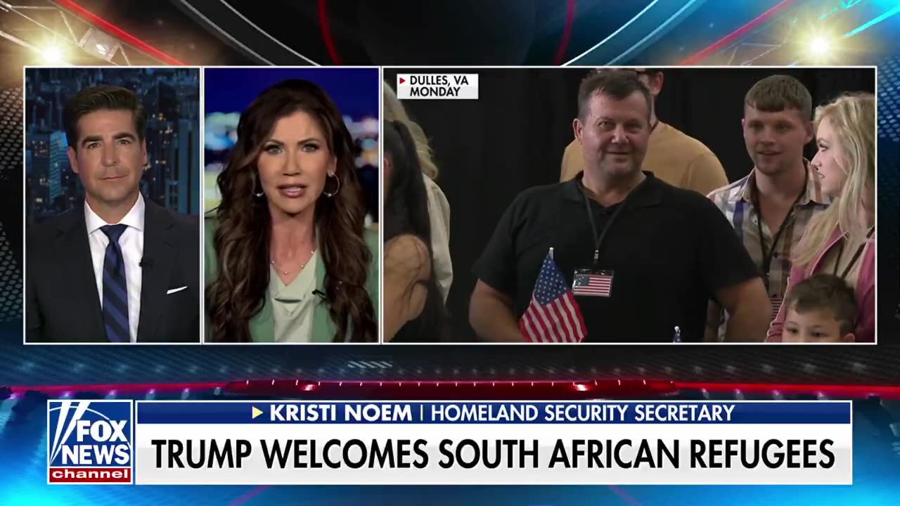 Kristi Noem: Trump is making U.S. asylum laws great again