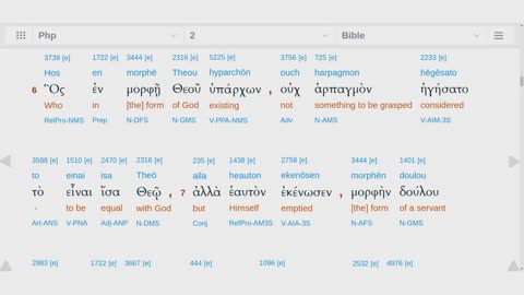 Big Philippians 2 Showdown - Will Peppers Ray's Doctrine With Bible Arrows