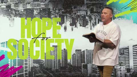 Hope for Society | Pastor Terrell Somerville