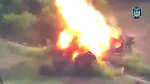 Epic Detonation of a Russian Grad Launcher You Don't Want to Miss