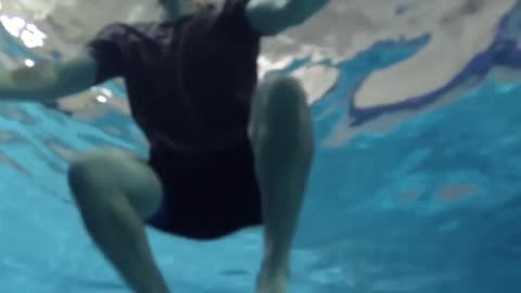 The Navy's Technique to Surviving in Water