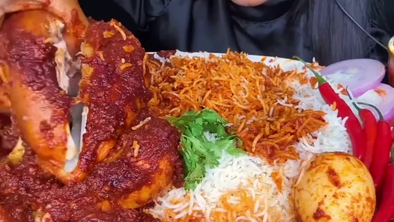 ASMR MUKBANG FOOD EATING