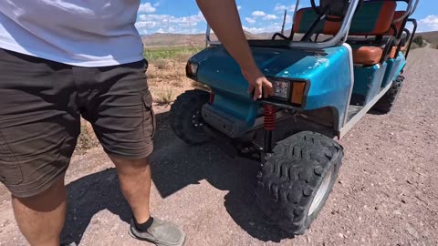 I Tried to Make My Golf Cart Faster and THIS Happened!