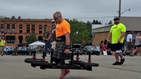 Sweet Rides and Sweet Pies UffDa Strongman