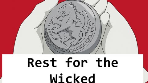 fanfiction-fullmetal alchemist: Rest for the Wicked by metisket