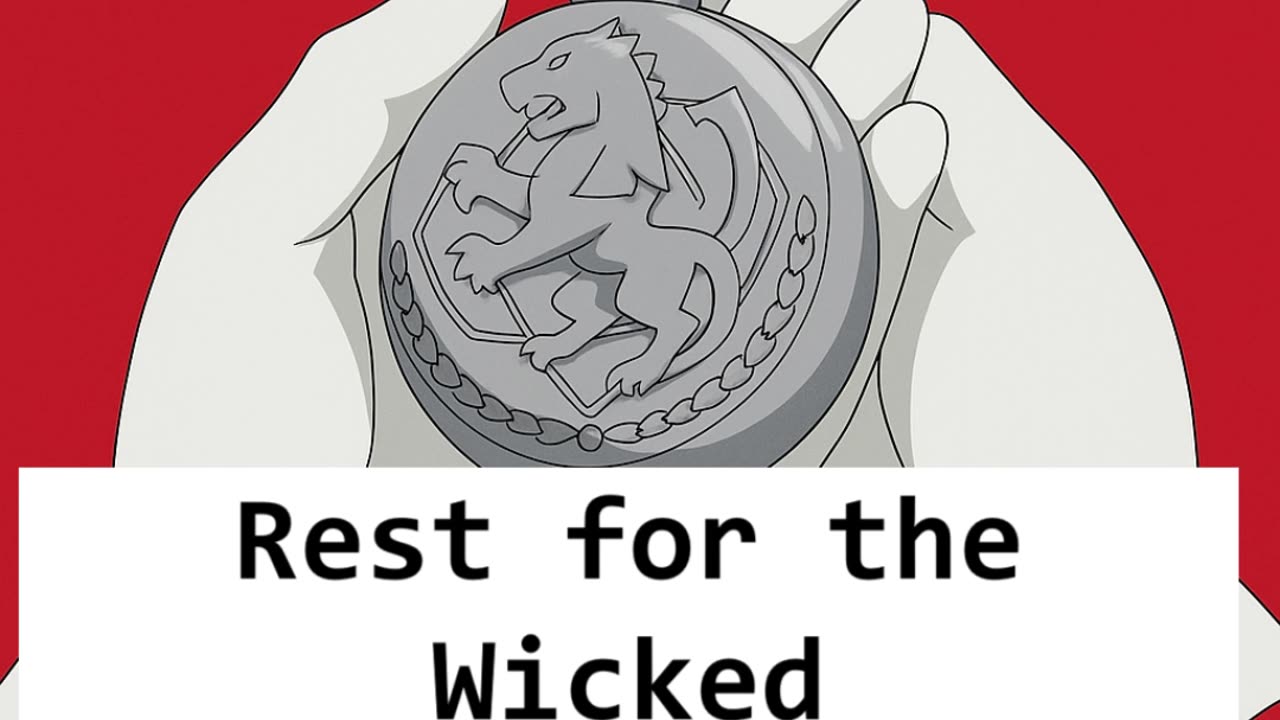 fanfiction-fullmetal alchemist: Rest for the Wicked by metisket