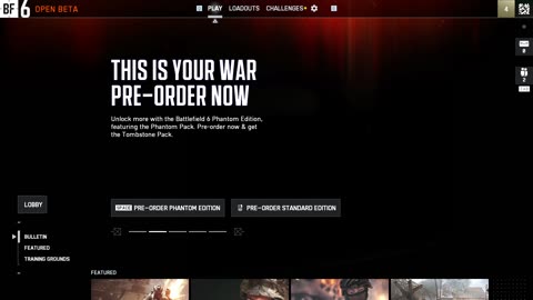 BF6 OPEN BETA