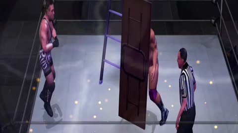 Rob Van Dam Vs BATISTA |TLC |π🪜🪑 SmackDown Here Comes the Pain | # FROG SPLASH