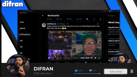 Kendrick Stans FORCE Adin Ross to CANCEL $100K Charity Drop