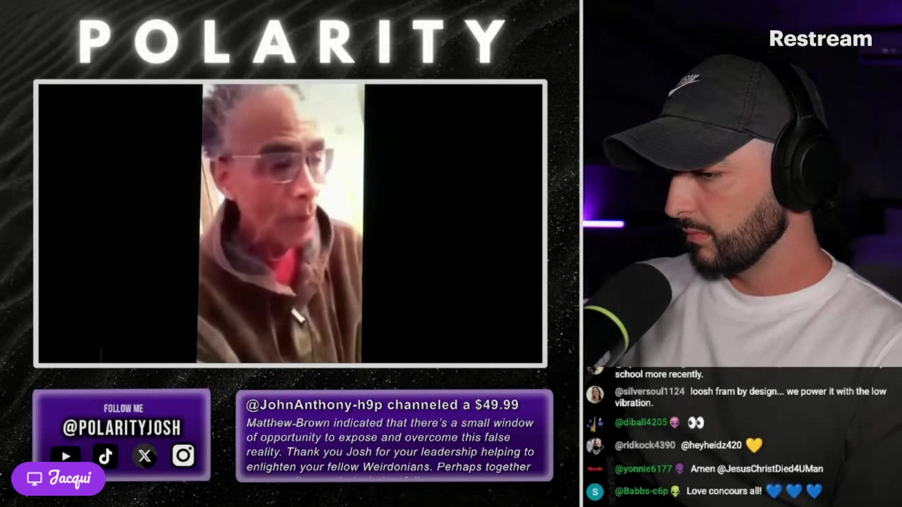 Live with Restream, February 14