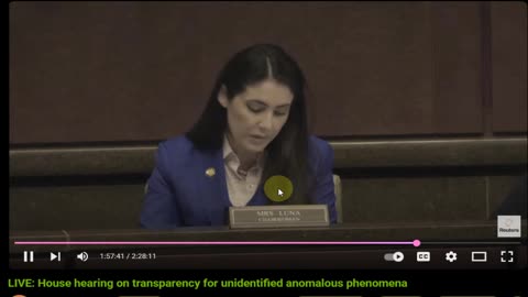 UFO Congressional Meeting Gets Politicized By The Leftist Attacking DOGE and Trump