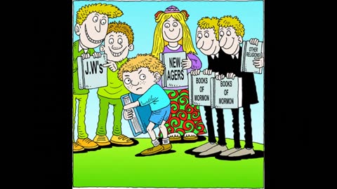 Debating Jehovah's Witnesses 3,305: Hucknall Congregation on Real Christians
