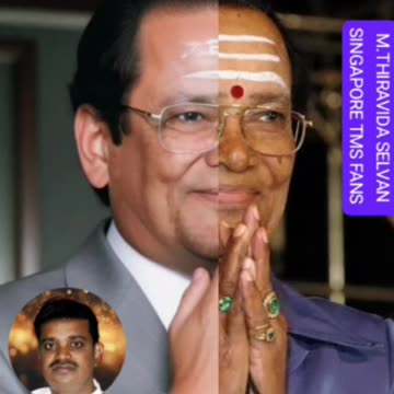 TMS LEGEND SINGAPORE TMS FANS M.THIRAVIDA SELVAN