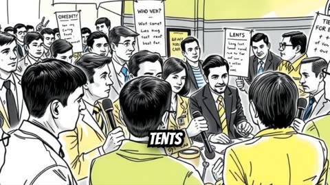 Heartless or Stupid: A Satirical Novella Chapter 1 | The Press Conference