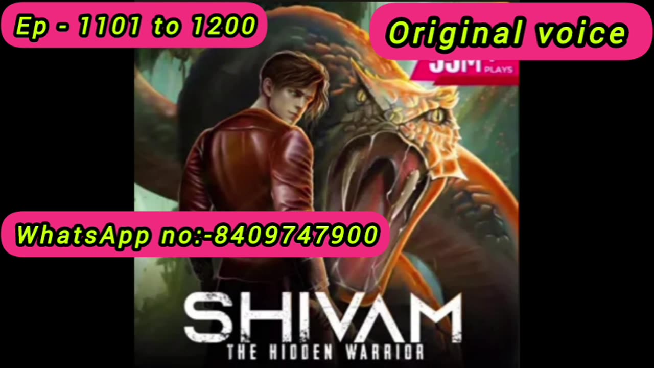 shivam the hidden warrior episode 1101 to 1110 || shivam the hidden warrior ep 1151 to 1160