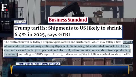 Trump Announces 25% Tariffs on Indian Goods | Vantage with Palki Sharma | N18G