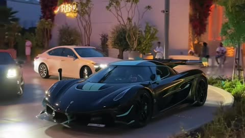 🤯💨 Dubai's Ferrari & Bugatti: The Ultimate Showcase! | LuxurySportsCars