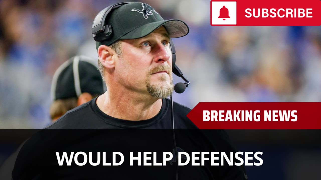 Lions Propose Rule That Would Help NFL Defenses